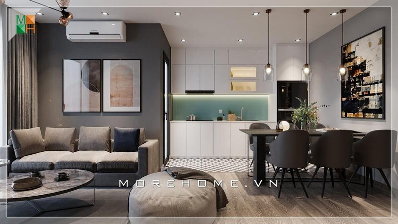 thiết kế nội thất chung cư